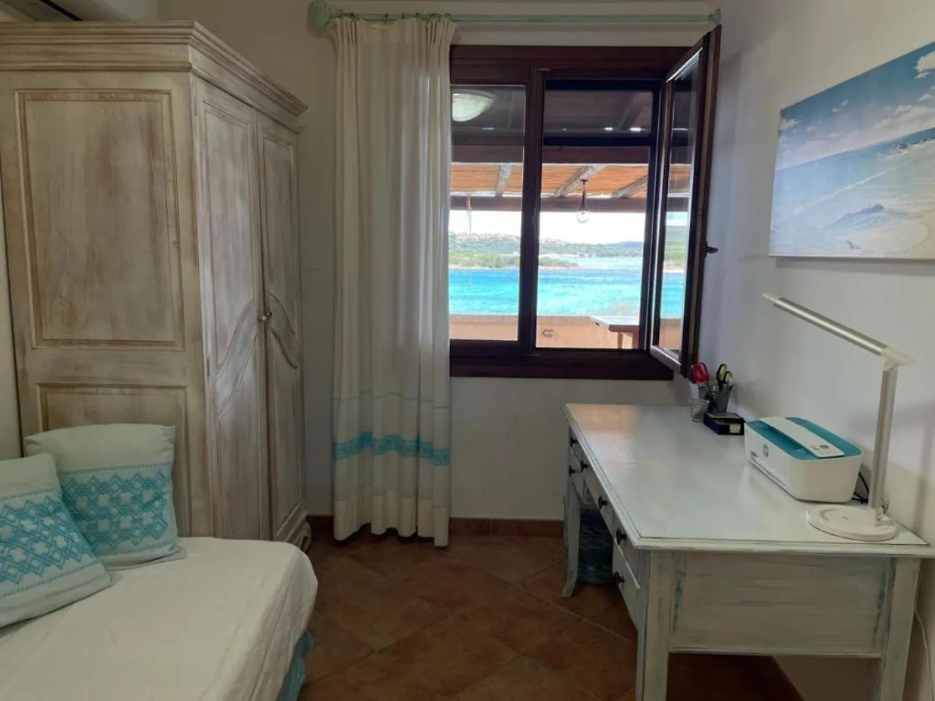 Sandy Cove Patio Villa Sul Mare Golfo Aranci Italien