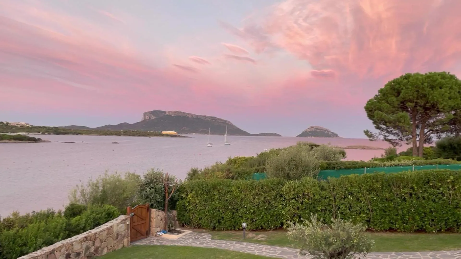 Sandy Cove Patio Villa Sul Mare Golfo Aranci