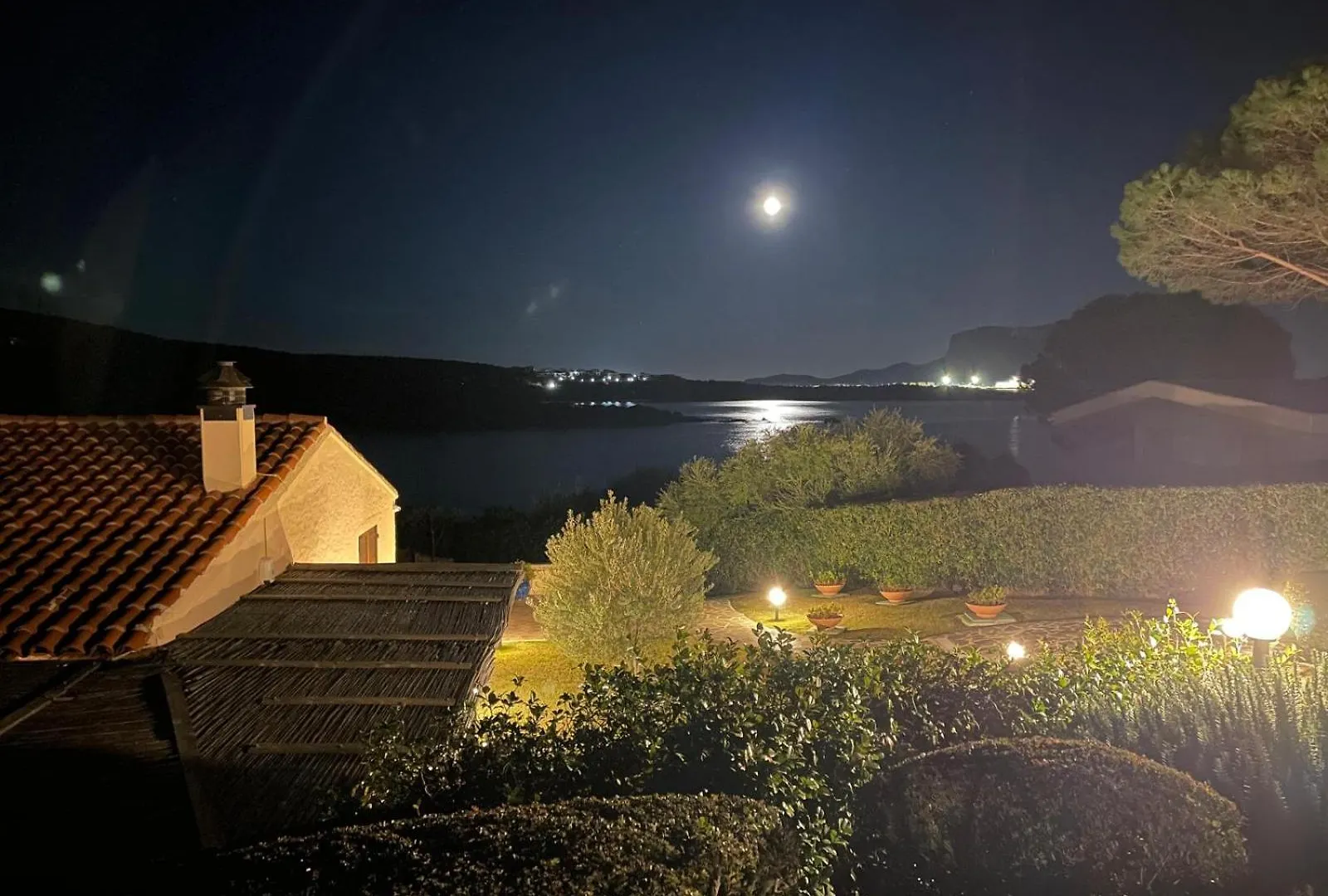 Sandy Cove Patio Villa Sul Mare Golfo Aranci Itálie