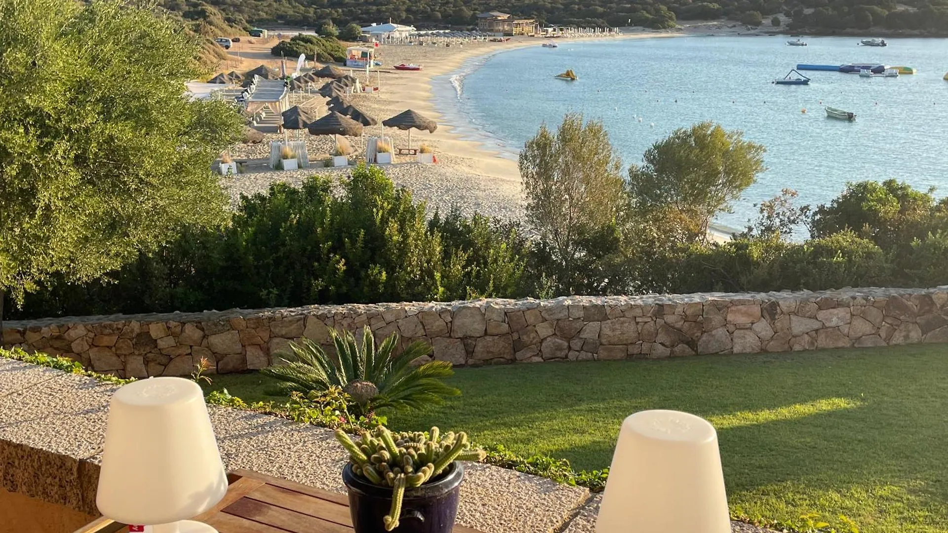 Sandy Cove Patio Villa Sul Mare Golfo Aranci