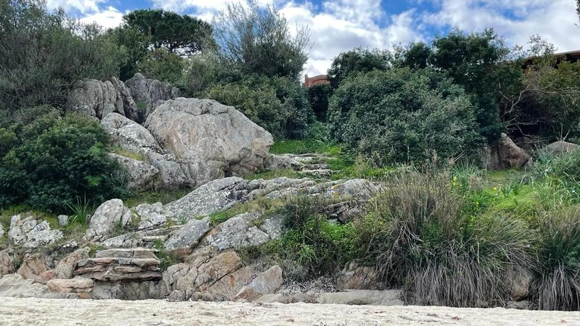Sandy Cove Patio Villa Sul Mare Golfo Aranci
