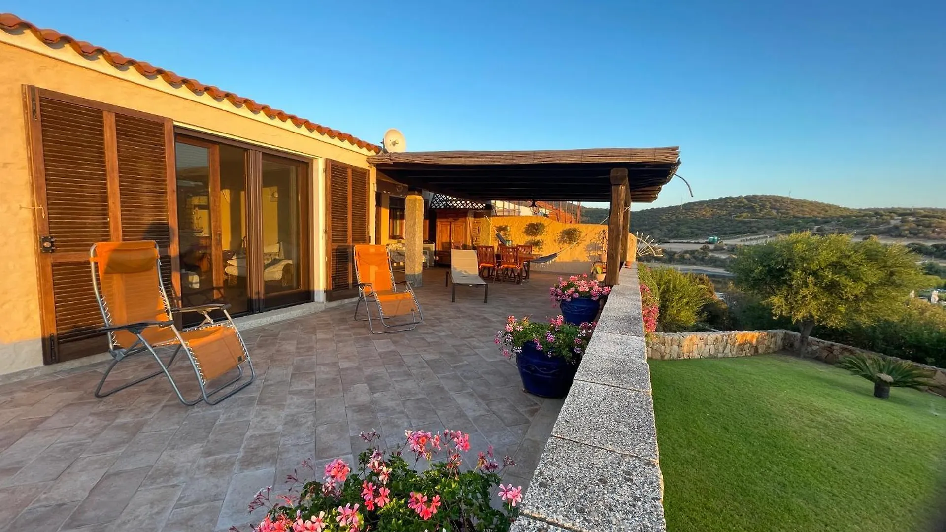 Sandy Cove Patio Villa Sul Mare Golfo Aranci