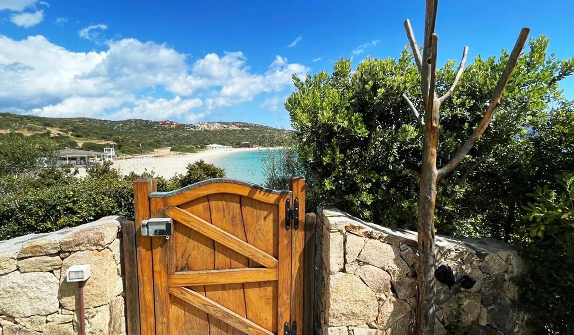 Sandy Cove Patio Villa Sul Mare Golfo Aranci