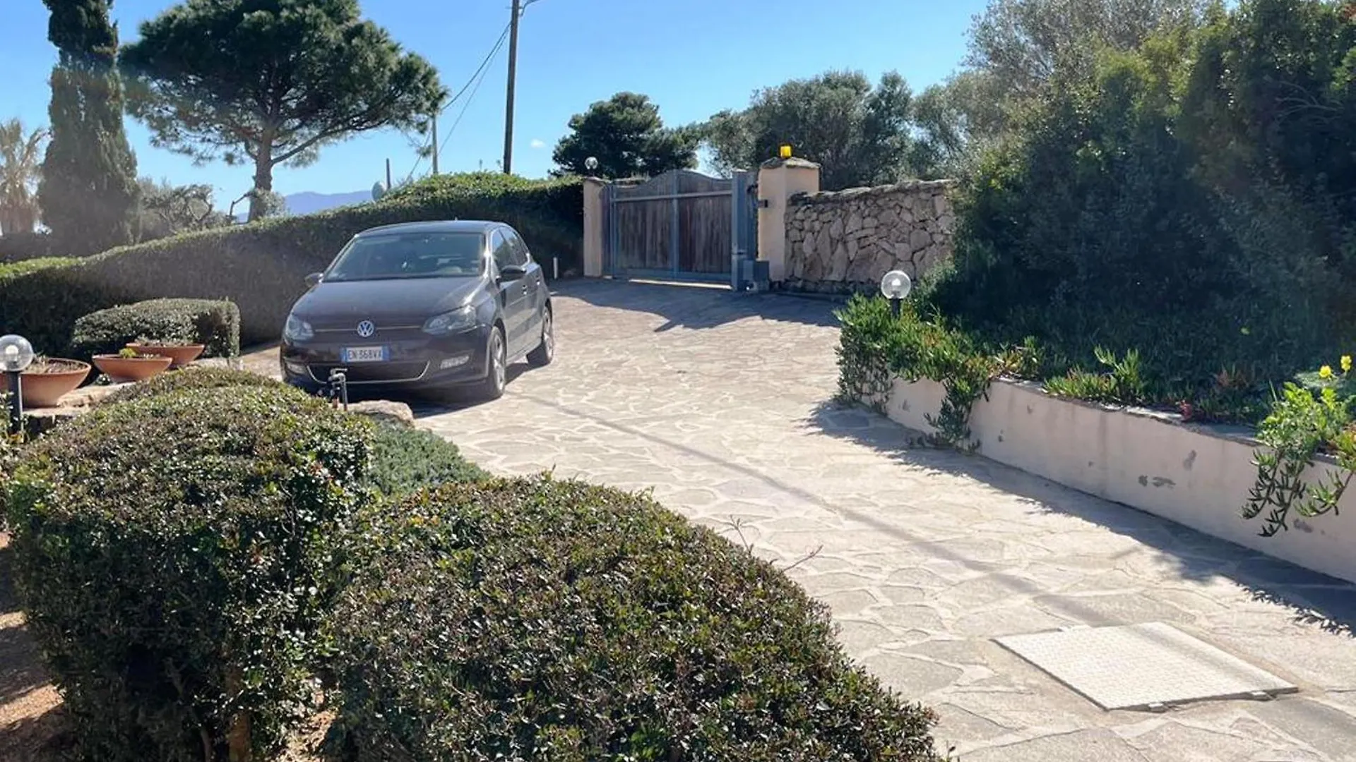 Sandy Cove Patio Villa Sul Mare Golfo Aranci Italy