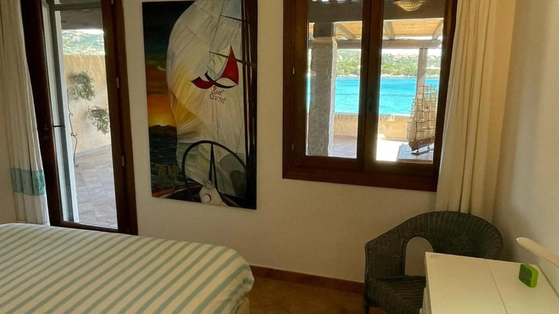 Sandy Cove Patio Villa Sul Mare Golfo Aranci