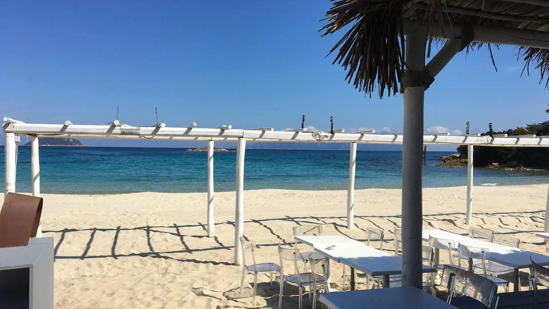 Sandy Cove Patio Villa Sul Mare Golfo Aranci