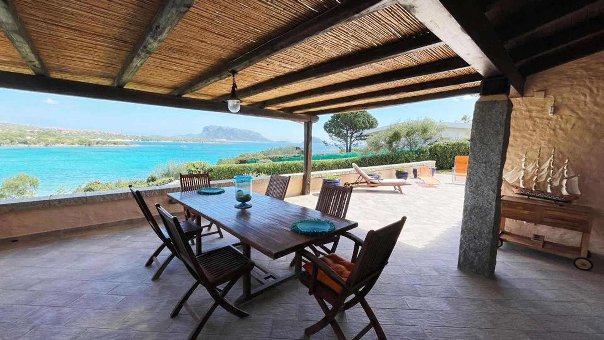 Sandy Cove Patio Villa Sul Mare Golfo Aranci