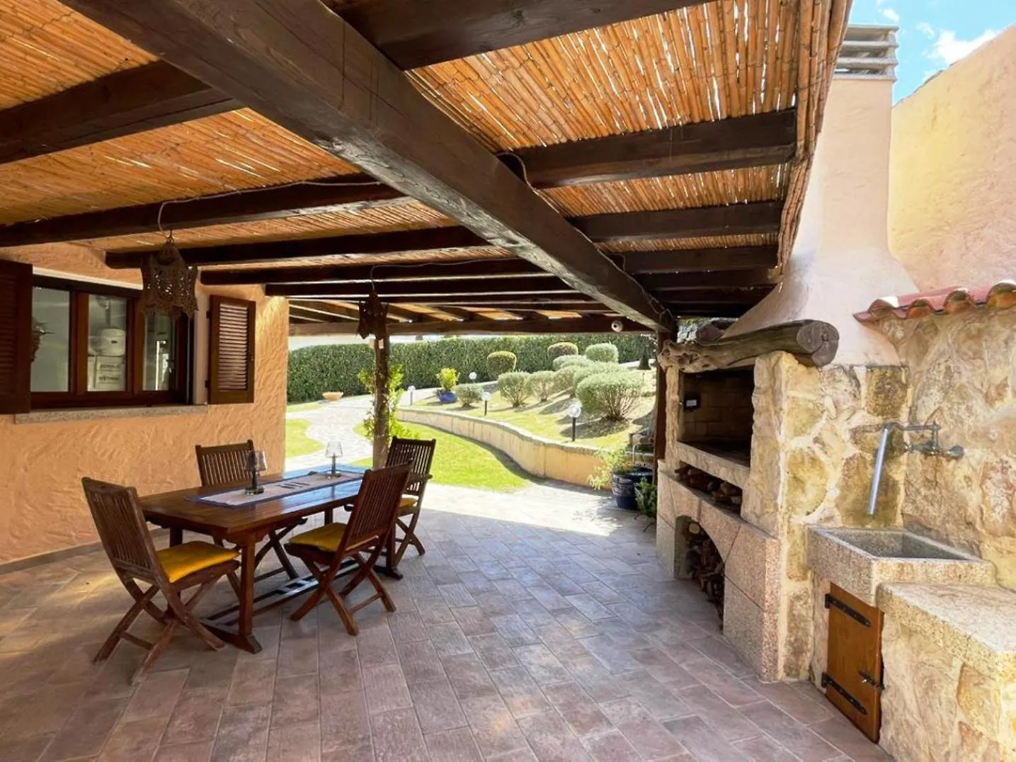Sandy Cove Patio Villa Sul Mare Golfo Aranci