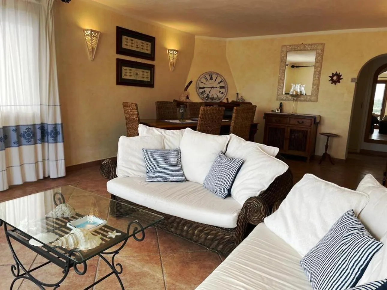 Sandy Cove Patio Villa Sul Mare Golfo Aranci