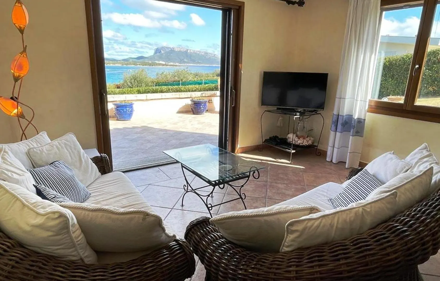 Sandy Cove Patio Villa Sul Mare Golfo Aranci