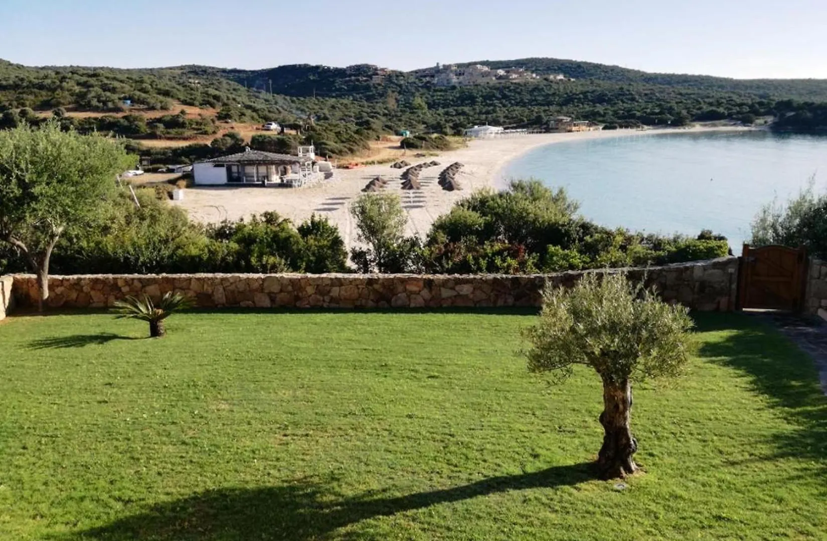 Sandy Cove Patio Villa Sul Mare Golfo Aranci Italy