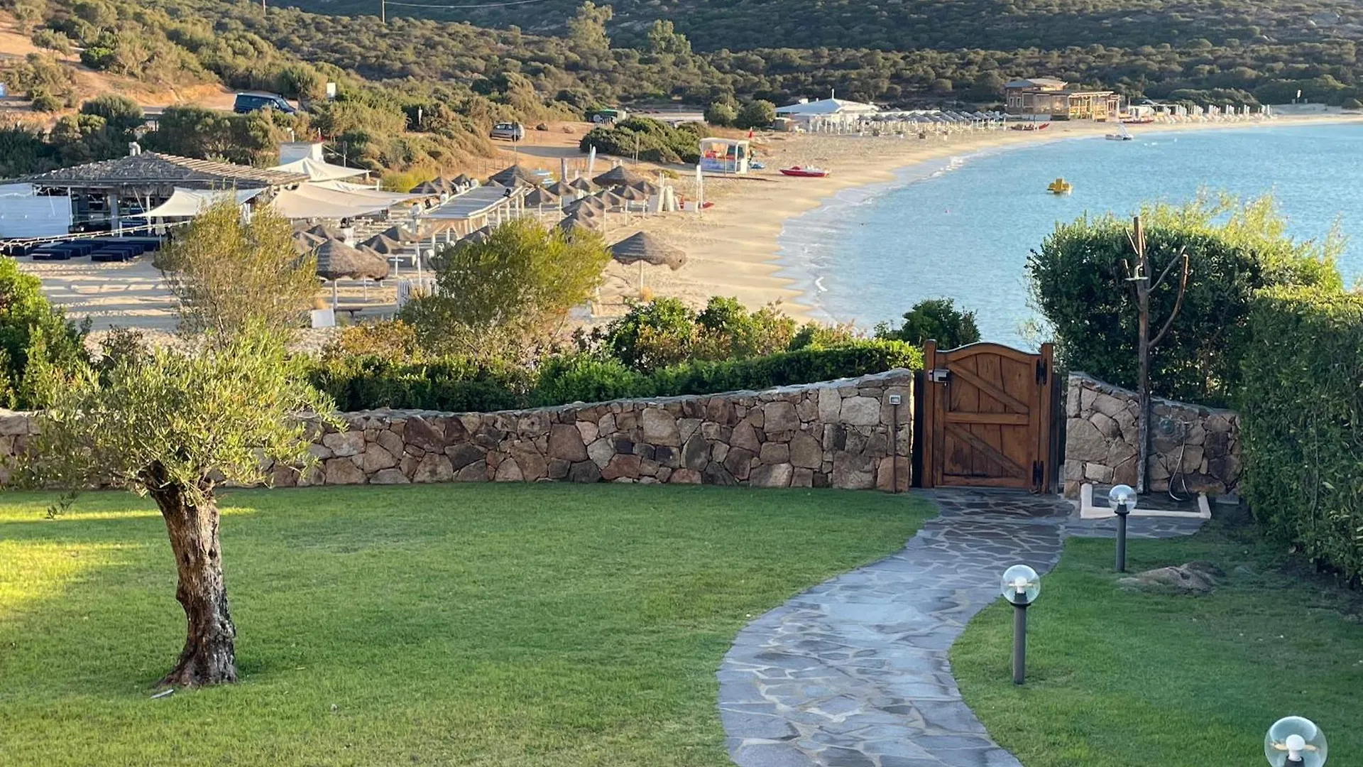 Sandy Cove Patio Villa Sul Mare Golfo Aranci