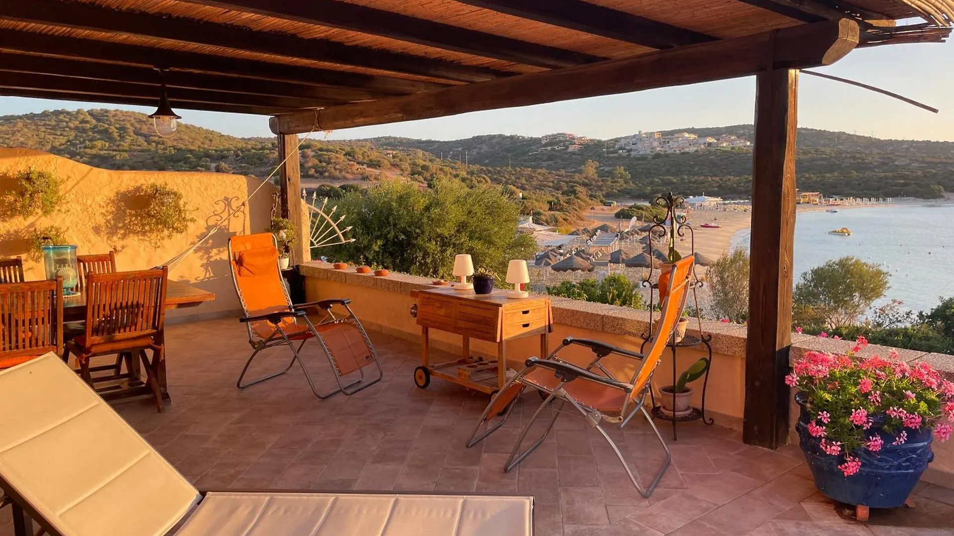 Sandy Cove Patio Villa Sul Mare Golfo Aranci