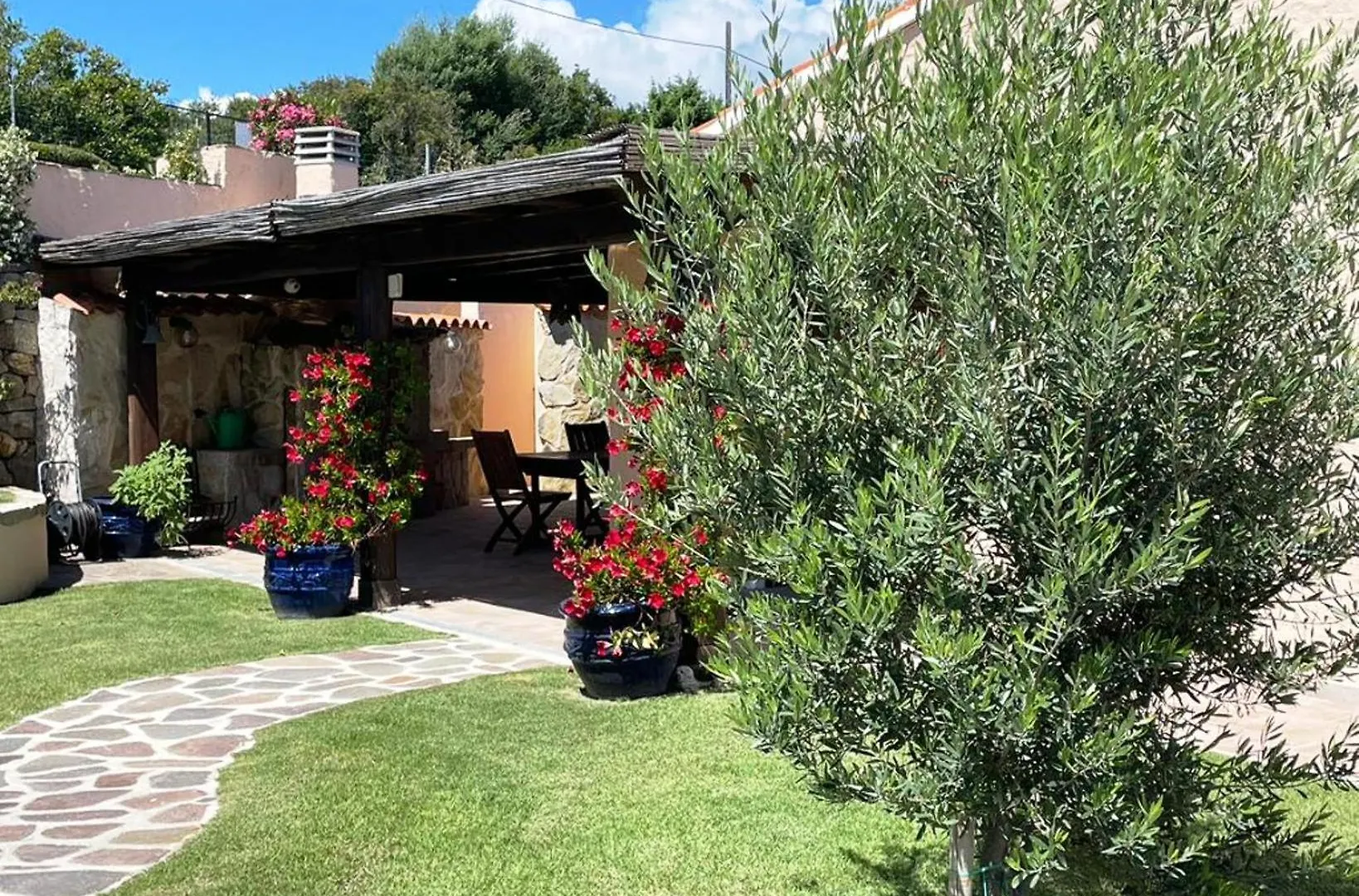 Sandy Cove Patio Villa Sul Mare Golfo Aranci