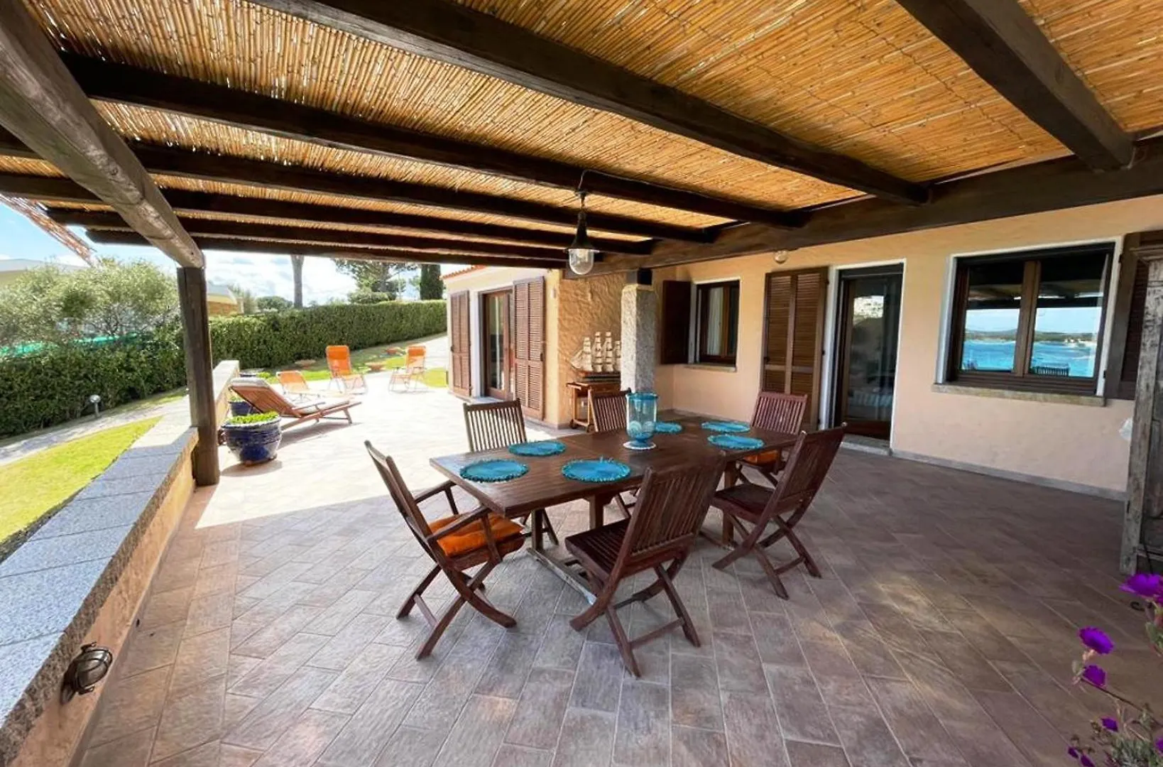 Sandy Cove Patio Villa Sul Mare Golfo Aranci