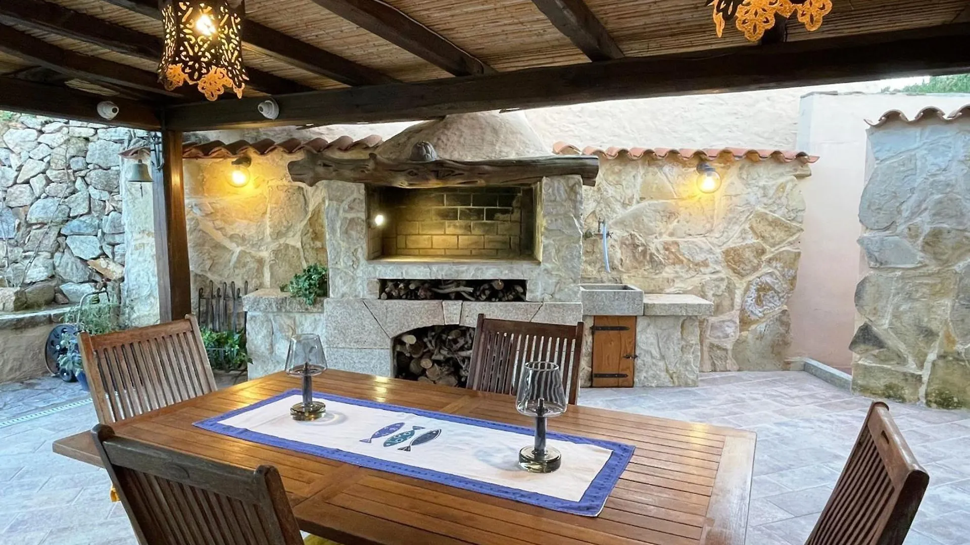 Sandy Cove Patio Villa Sul Mare Golfo Aranci Italy