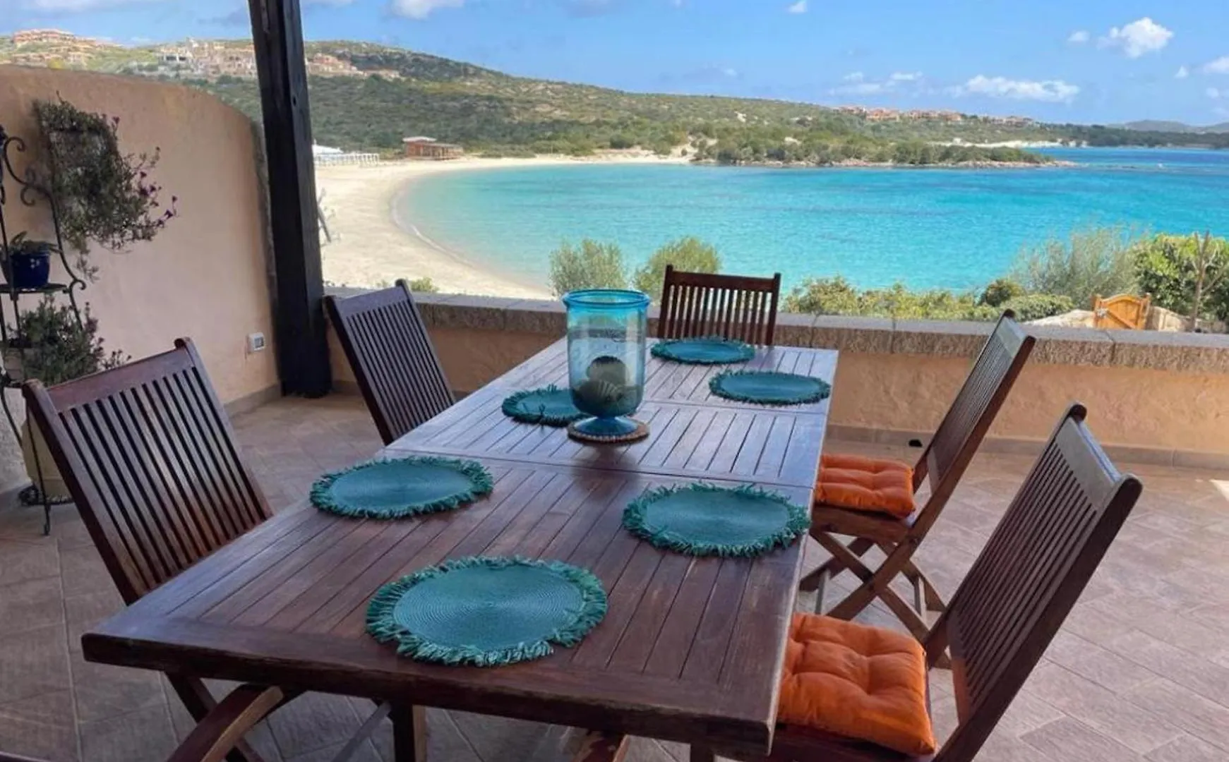 Sandy Cove Patio Villa Sul Mare Golfo Aranci