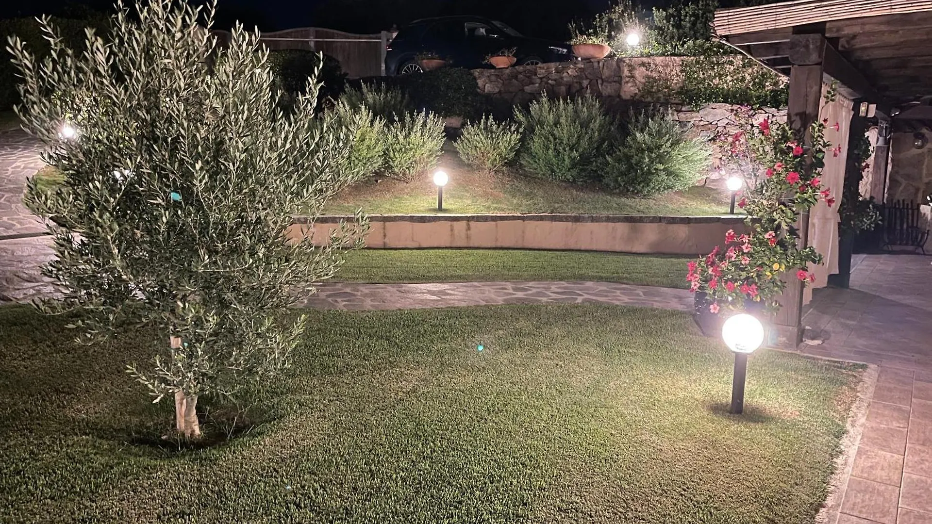 Sandy Cove Patio Villa Sul Mare Golfo Aranci