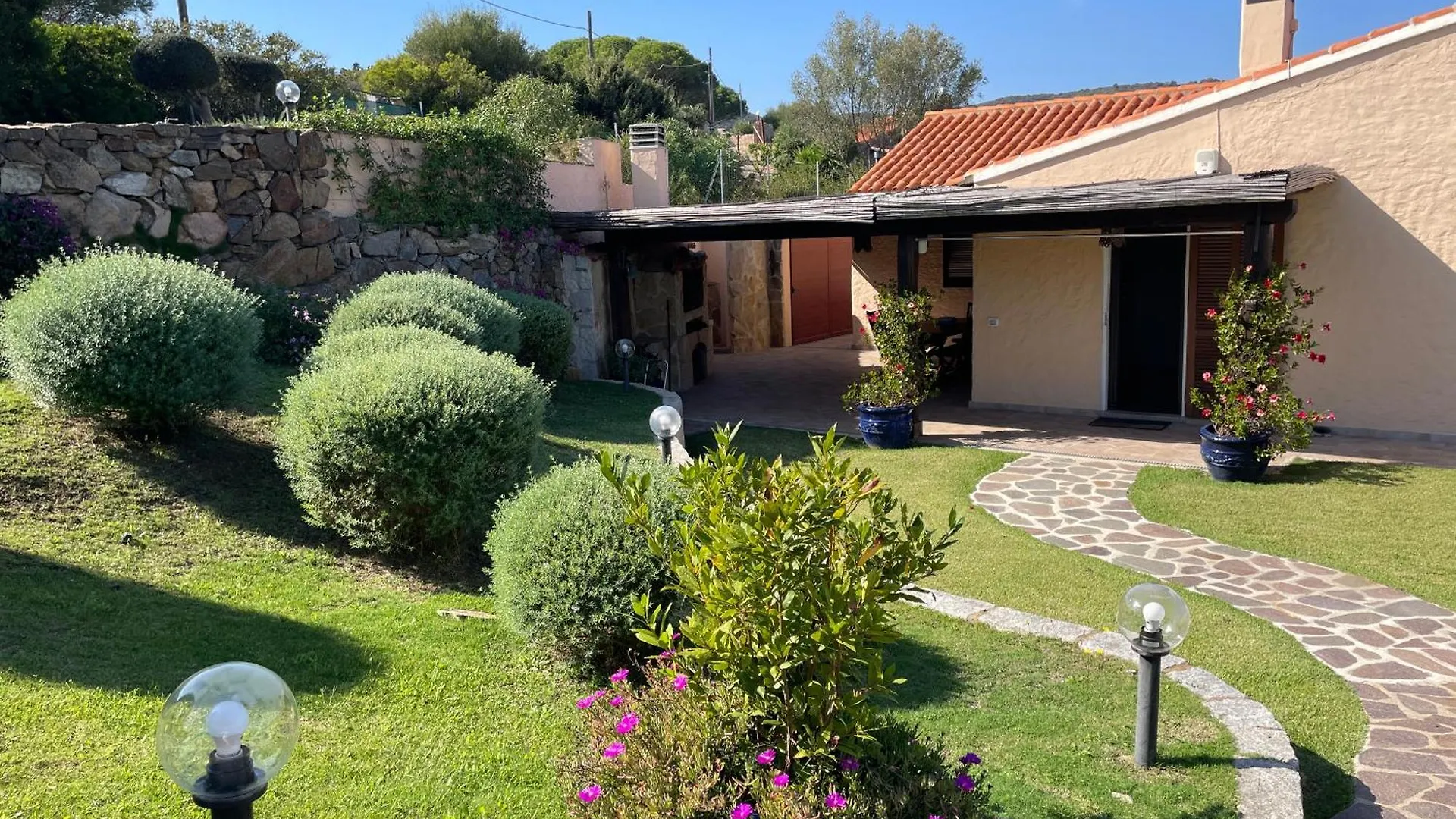 Sandy Cove Patio Villa Sul Mare Golfo Aranci