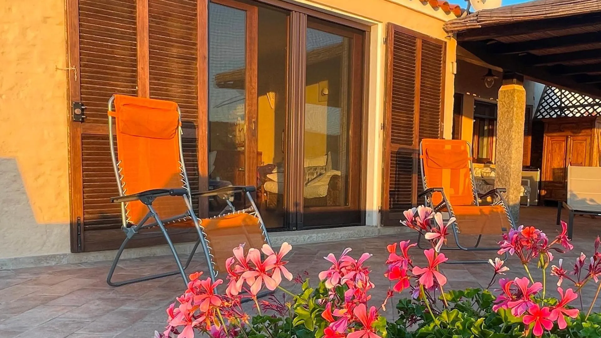 Sandy Cove Patio Villa Sul Mare Golfo Aranci
