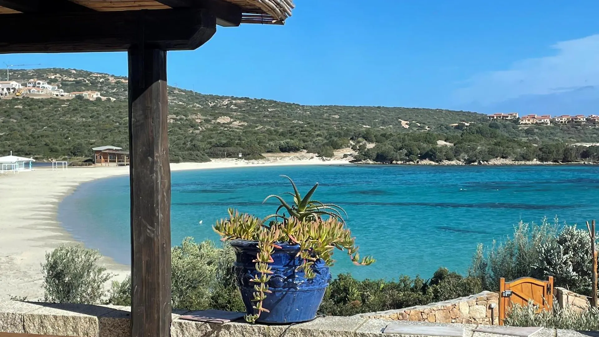 Sandy Cove Patio Villa Sul Mare Golfo Aranci