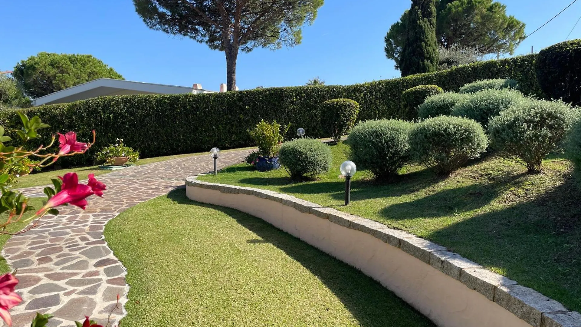 Sandy Cove Patio Villa Sul Mare Golfo Aranci