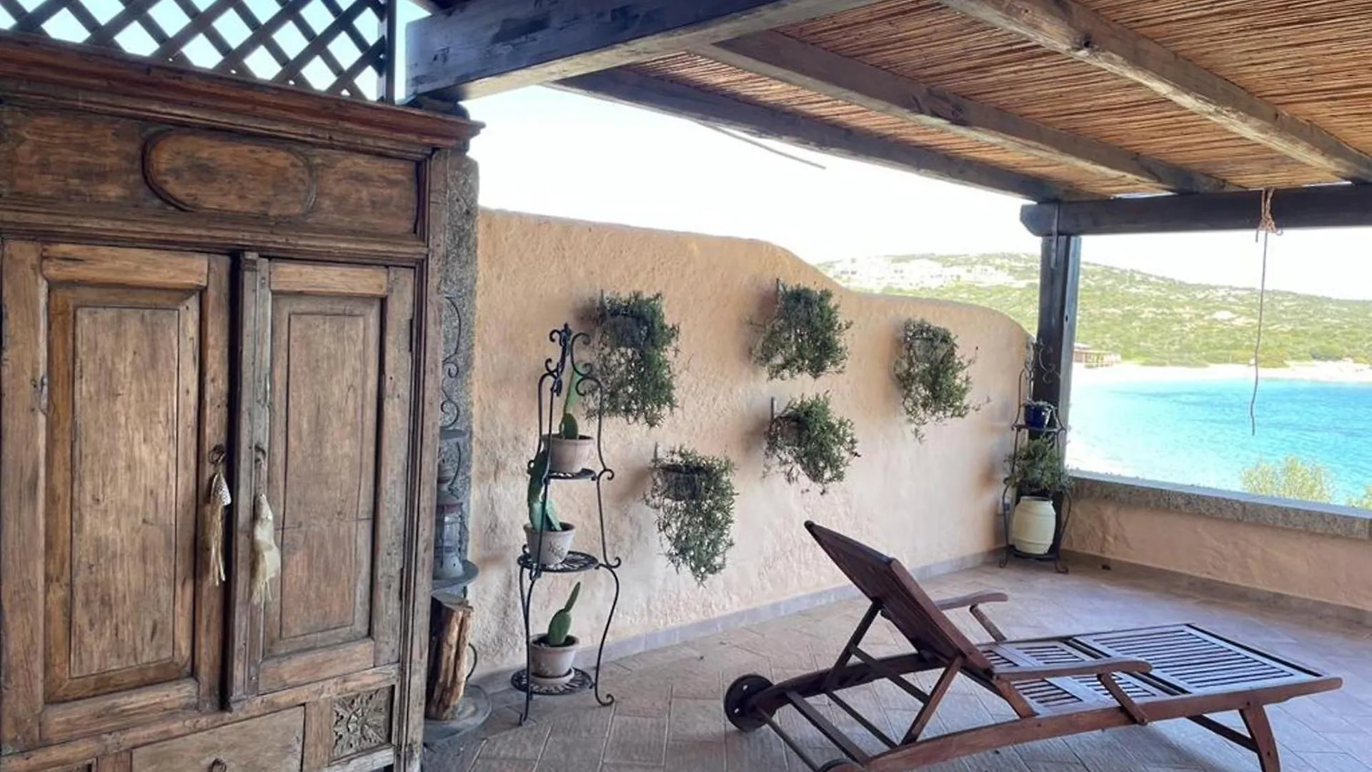 Sandy Cove Patio Villa Sul Mare Golfo Aranci