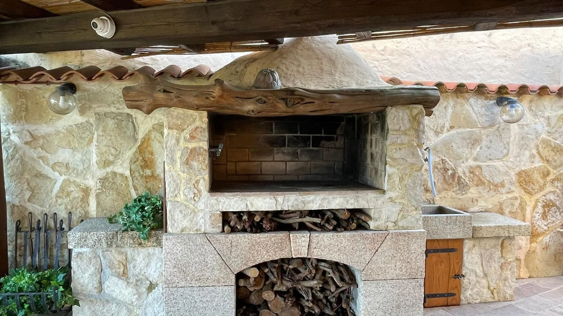 Sandy Cove Patio Villa Sul Mare Golfo Aranci