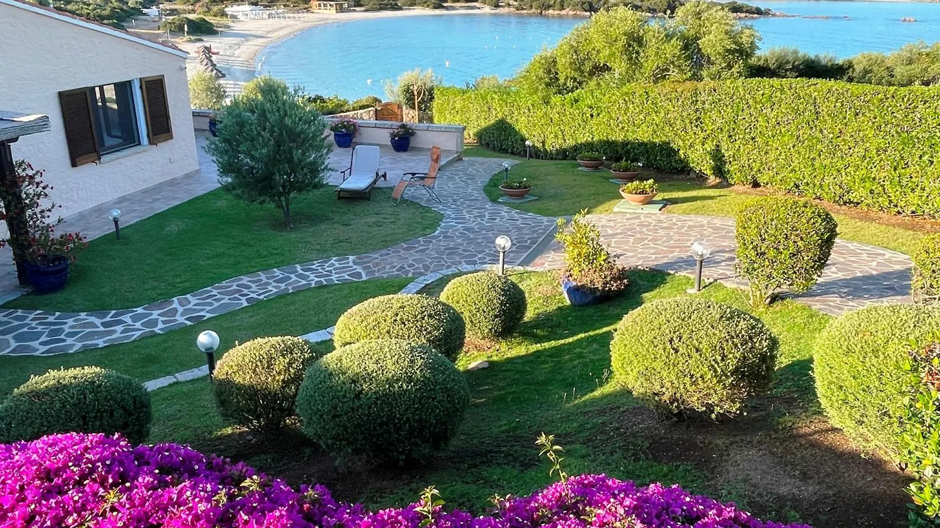 Sandy Cove Patio Villa Sul Mare Golfo Aranci 0*,
