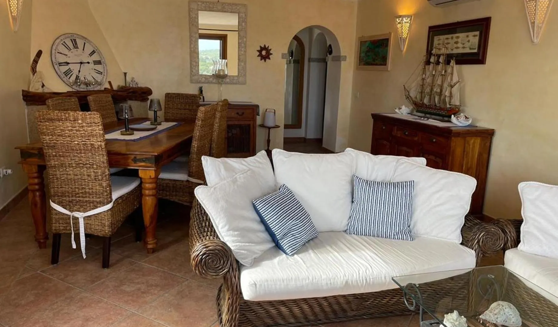 Sandy Cove Patio Villa Sul Mare Golfo Aranci Italy
