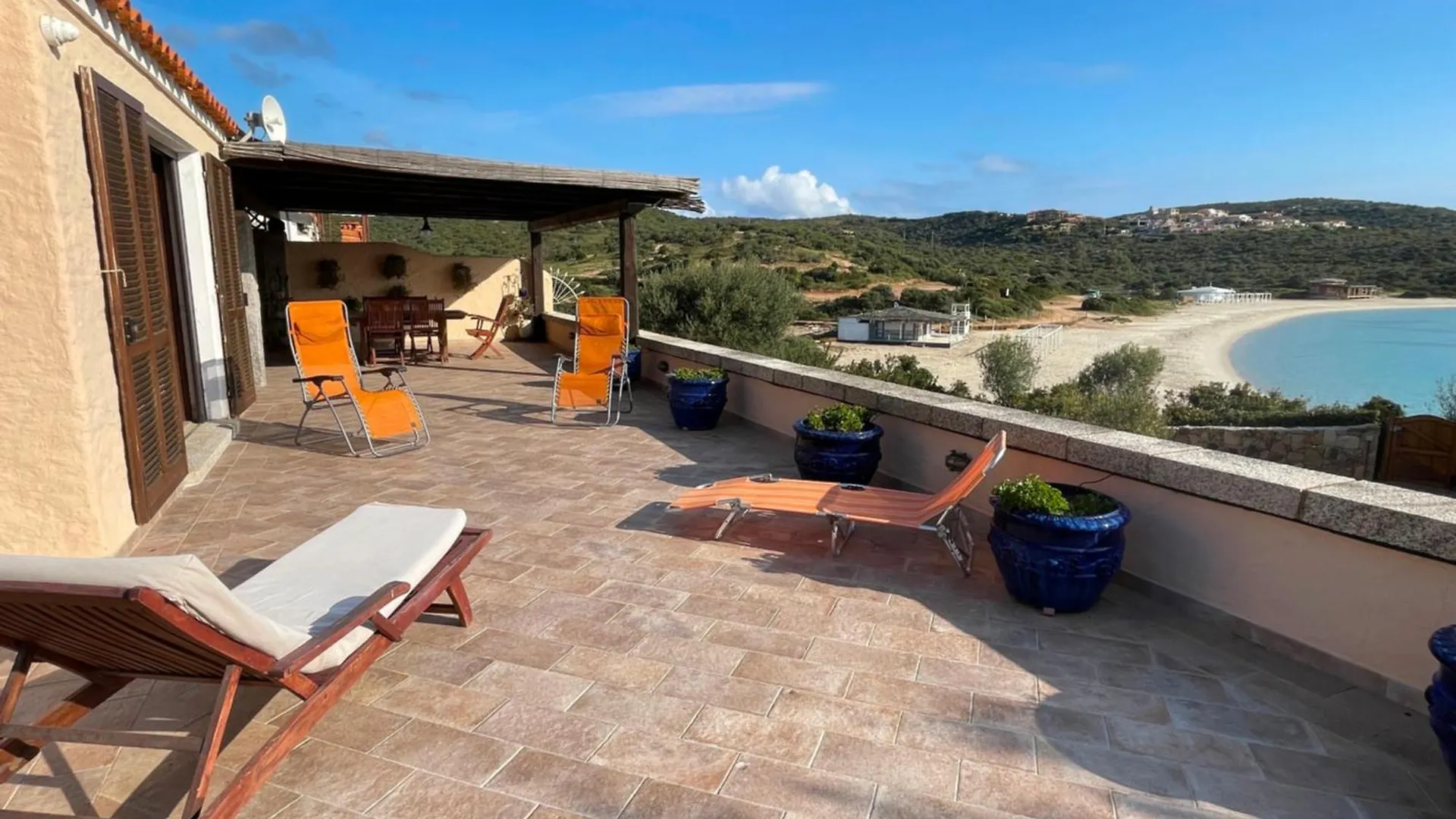 Sandy Cove Patio Villa Sul Mare Golfo Aranci 0*,