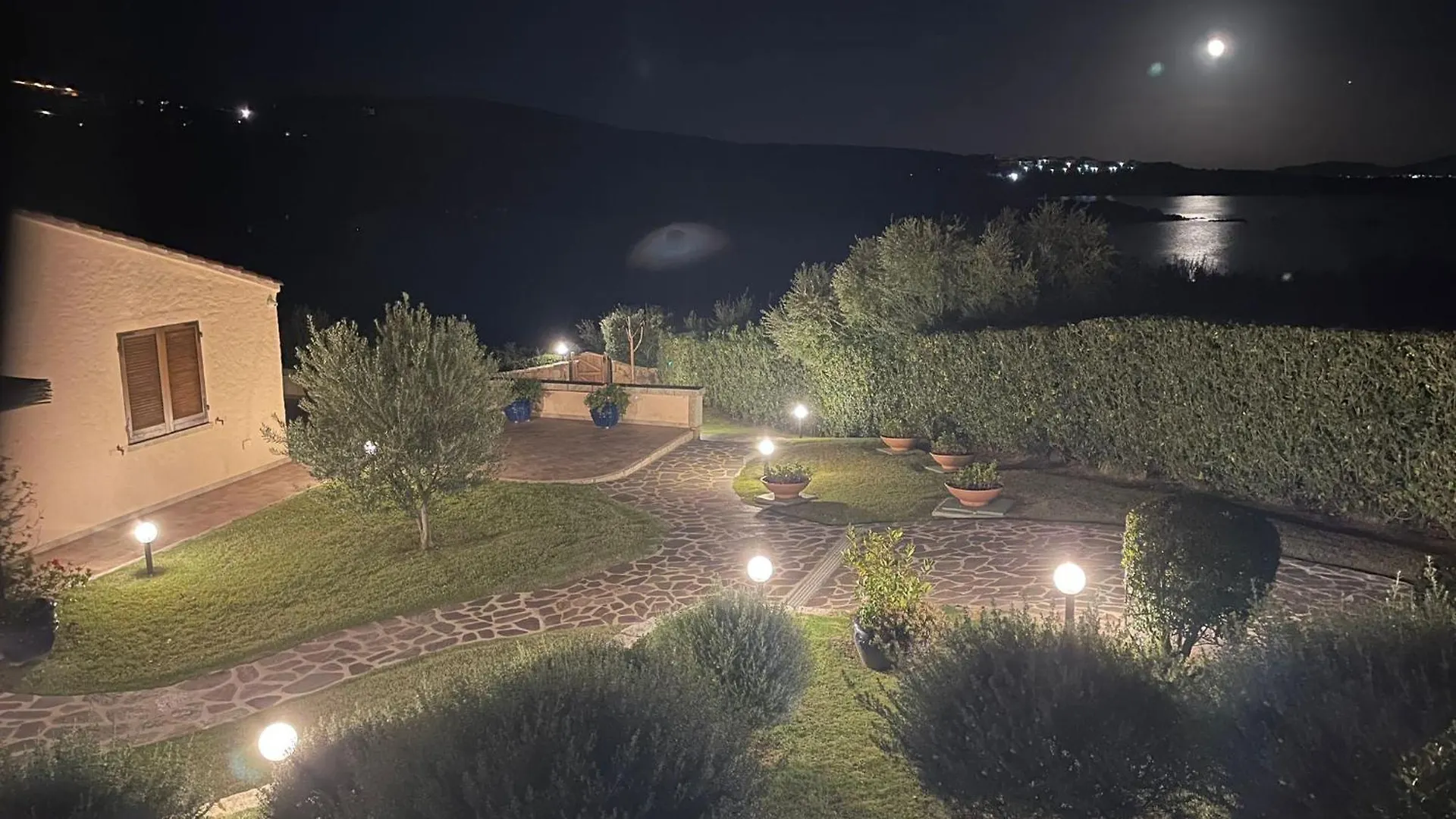 Sandy Cove Patio Villa Sul Mare Golfo Aranci