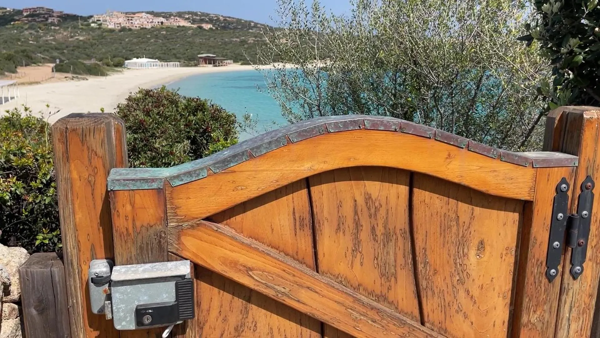 Sandy Cove Patio Villa Sul Mare Golfo Aranci