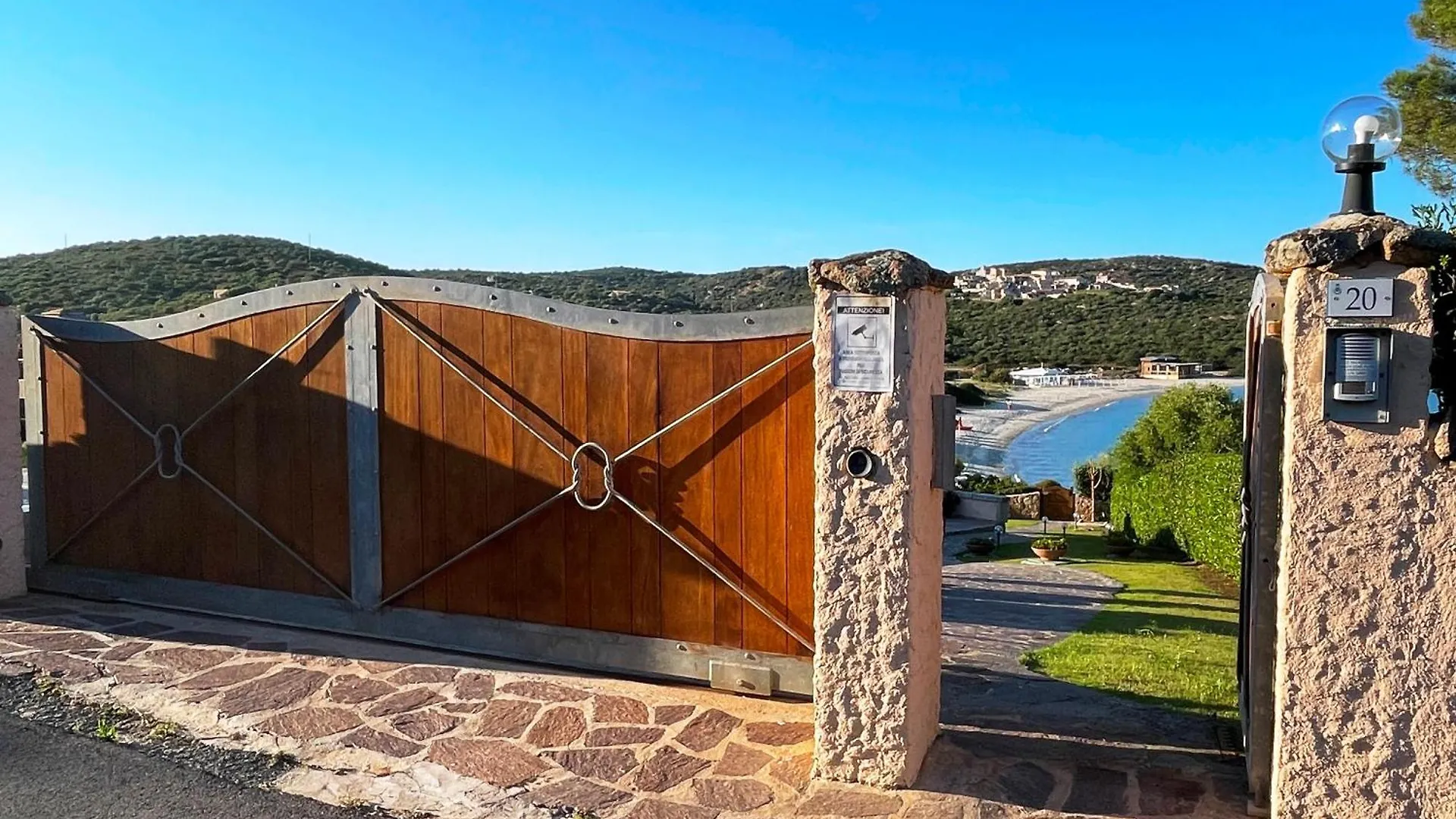 Sandy Cove Patio Villa Sul Mare Golfo Aranci