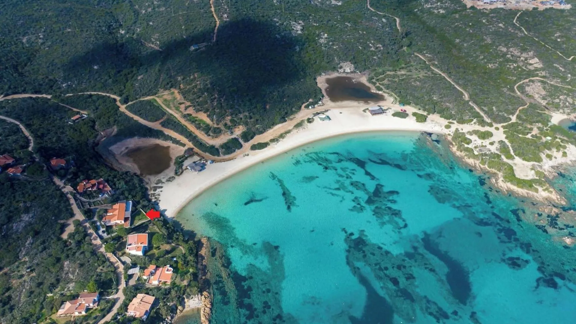 Sandy Cove Patio Villa Sul Mare Golfo Aranci