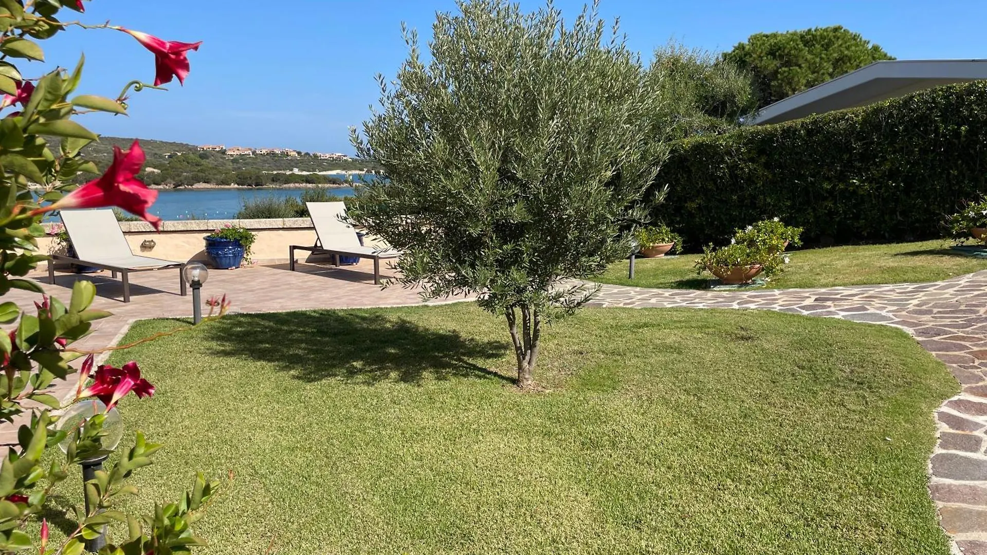Sandy Cove Patio Villa Sul Mare Golfo Aranci