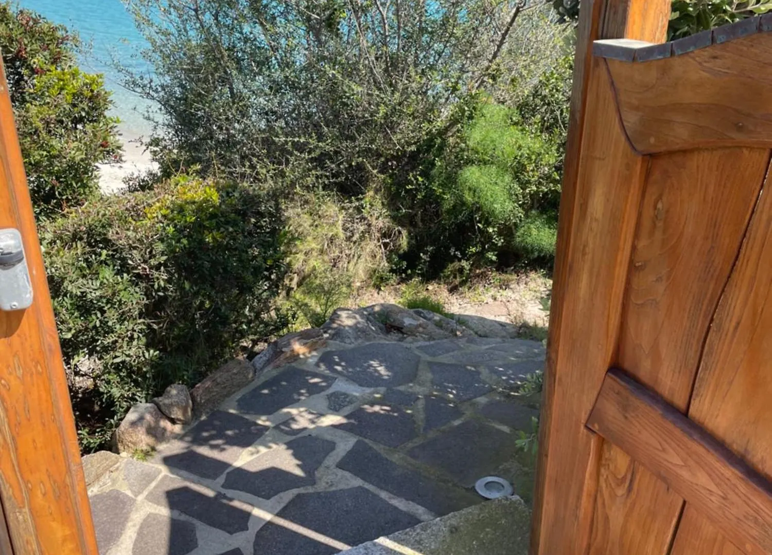 Sandy Cove Patio Villa Sul Mare Golfo Aranci